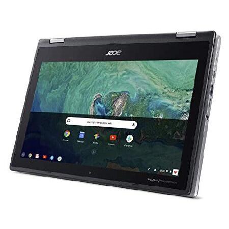 Acer - Spin 11 2-in-1 11.6" Touch-Screen Chromebook - Intel Celeron - 4GB Memory - 32GB eMMC Flash Memory (CP311-1HN-C2D｜nandy｜05