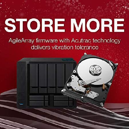 Seagate IronWolf 12TB NAS Internal Hard Drive HDD - CMR 3.5 Inch SATA 6Gb/s 7200 RPM 256MB Cache for RAID Network Attached Storage - Frustration Free｜nandy｜04