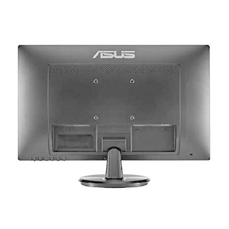 ASUS VA249HE 23.8” Full HD 1080p HDMI VGA Eye Care Monitor with 178° Wide Viewing Angle, Black｜nandy｜04