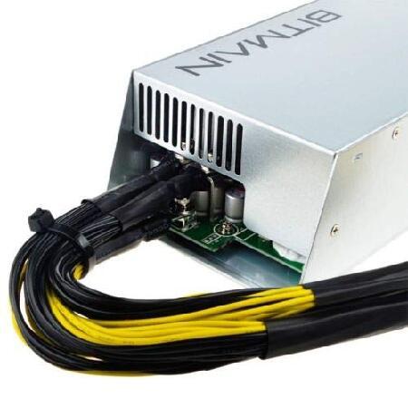 総代理店 New Bitmain Power Supply APW3++- 12V 1600W PSU A3 PCI L3+ D3 S7 S9 110-220V USA並行輸入品