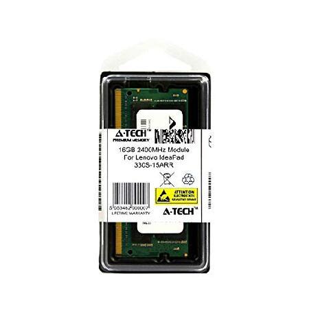 A-Tech 16GB Module for Lenovo IdeaPad 330S-15ARR Laptop ＆ Notebook Compatible DDR4 2400Mhz Memory Ram (ATMS277097A25831X1)_並行輸入品｜nandy｜02