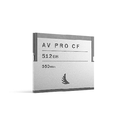 Angelbird（エンジェルバード）AV PRO CF 512 GB [AVP512CF] | CFast 2.0 | 国内製品 付属