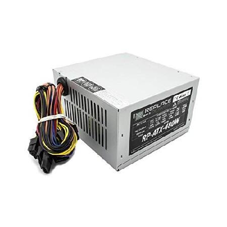売れ済銀座 Replace Power(R) Compaq Presario SR2000 Series 480W ATX Power Supply 204pin w SATA Support_並行輸入品
