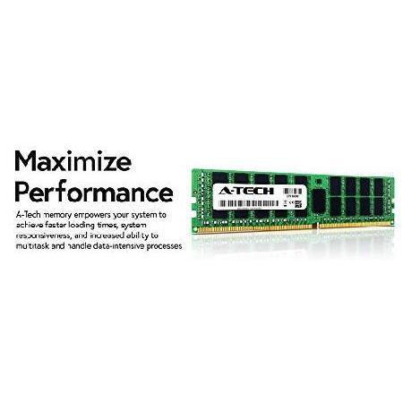 純正サイト A-Tech 64GB Kit (2 x 32GB) for Intel R1304WT2GSRS - DDR4 PC4-19200 2400Mhz ECC Registered RDIMM 2rx4 - Server Memory Ram (AT370388SRV-X2R5)_並行輸入品