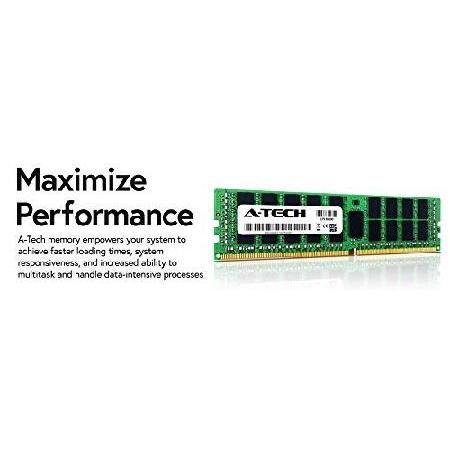 購入新商品 A-Tech 64GB Kit (2 x 32GB) for GIGABYTE MD80-TM1 - DDR4 PC4-19200 2400Mhz ECC Registered RDIMM 2rx4 - Server Memory Ram (AT385251SRV-X2R5)_並行輸入品