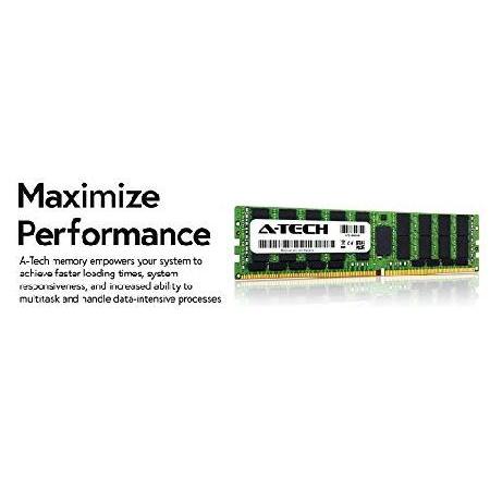 A-Tech 128GB Kit (2 x 64GB) for GIGABYTE R180-F2A - DDR4 PC4-21300 2666Mhz ECC Load Reduced LRDIMM 4rx4 - Server Memory Ram (AT385284SRV-X2_並行輸入品｜nandy｜03
