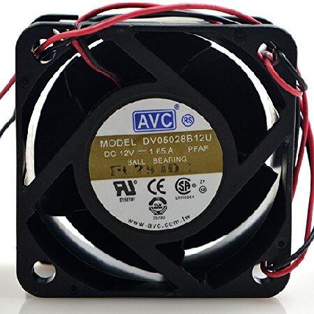 初回限定お試し価格 for AVC DV05028B12U 5CM 5028 1.65A 12V Strong Wind Modified Violent Cooling Fan