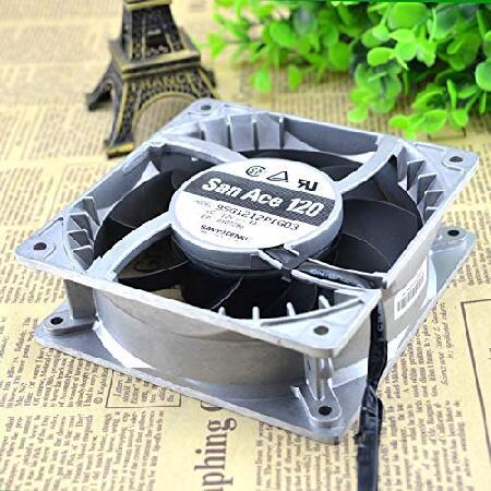 オンライン買い物 for Sanyo 9SG1212P1G03 12038 12CM 12V 4A 4-Wire Cooling Fan_並行輸入品