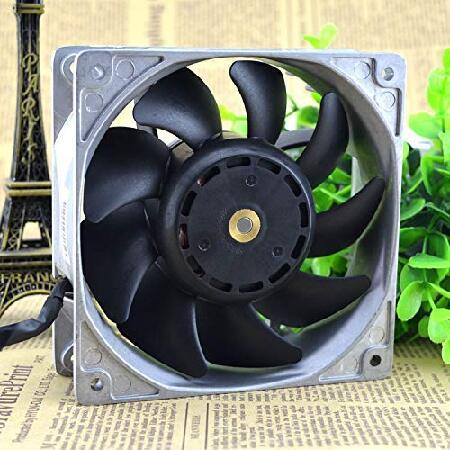 オンライン買い物 for Sanyo 9SG1212P1G03 12038 12CM 12V 4A 4-Wire Cooling Fan_並行輸入品