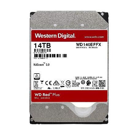 Western Digital WD Red Plus 8TB 3.5インチ : Western Digital 8TB WD