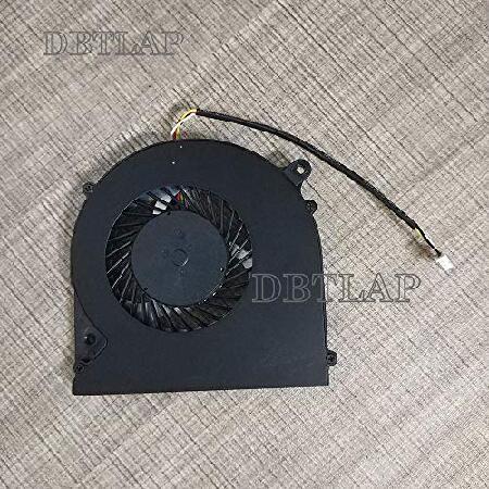 DBTLAP CPU ファン と互換性があります Hasee Z7M-KP7SC Z7M-KP5SC T6-X5 KP7DC KP7GE T65E T67E T77E 冷却ファン Z7M