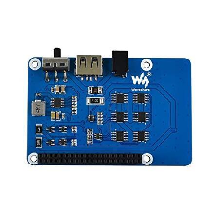 UPS HAT for Raspberry Pi Series Boards Support 5V Uninterruptible Power Supply Charge and Power Output at The Same Time Real Time Monitoring｜nandy｜02