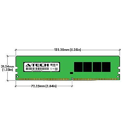 A-Tech 4GB RAM for ASROCK FATAL1TY X370 Gaming K4 | DDR4 2400MHz DIMM PC4-19200 288-Pin Non-ECC UDIMM Memory Upgrade Module_並行輸入品｜nandy｜03