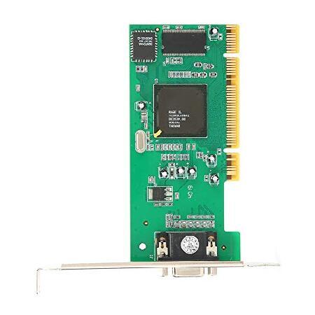 特価限定 Hilitand PCIカードグラフィックスVGAカード 8MB 32ビットデスクトップコンピュータコンポーネントアクセサリー ATI Rage XL用マルチディスプレイ並行輸入品