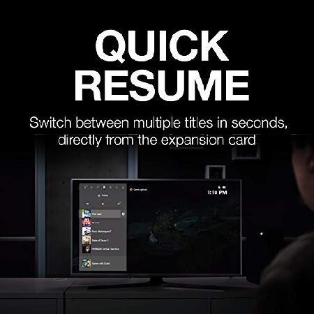 Xbox Series X/S用 Seagateストレージ拡張カード ソリッドステートHDD 1TB(STJR1000400) 