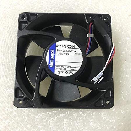 開店祝い for 24V 120mm ebmpapst 4114N/2XH 12038 11W 458mA 3-Wire Cooling Fan並行輸入品