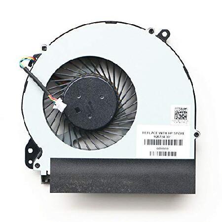 CPU Cooling Fan for Compatible with HP 17-x113cy 17-x114cy 17-x114dx 17-x115cy 17-x115dx 17-x116dx 17-x121dx 17-x127cl 17-x137cl 17-x173dx Laptop｜nandy｜02