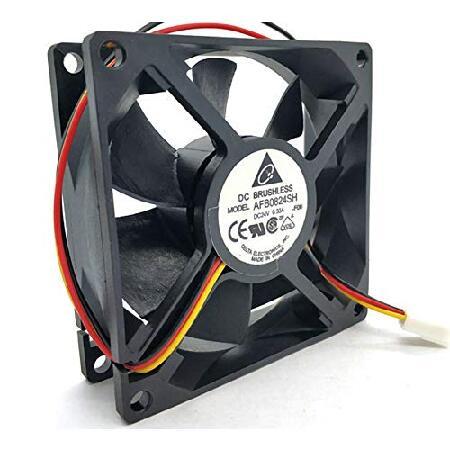 DELTA 8CM AFB0824SH-F00 8025 24V 0.33A 3wire Inverter Cooling fan｜nandy｜03