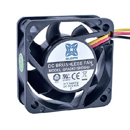 新着 GFA04015H05HH 4cm 4015 DC5V 0.40A 3-wire 3pin air flow cooling fan