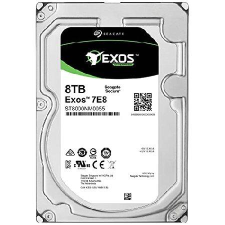 Seagate (シーゲイト) Exos 7E8 8TB エンタープライズ容量 HDD - 7200 RPM 256MBキャッシュ SATA III 6Gb/s インターフェース 3.5インチ内蔵HDD Crypto Chia Min｜nandy｜03