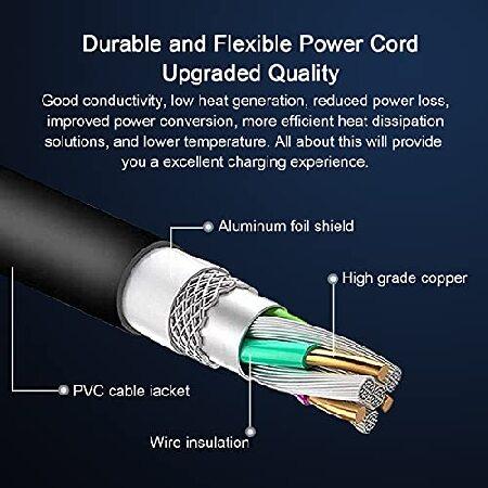 Mackertop 45W USB C Laptop Charger for Dell XPS 13 9360 9370 9300 9380 7390 2in1 Latitude 7390 2in1 7200 7370 5290 Inspiron 14 7437 Chromebook 5190 31｜nandy｜05