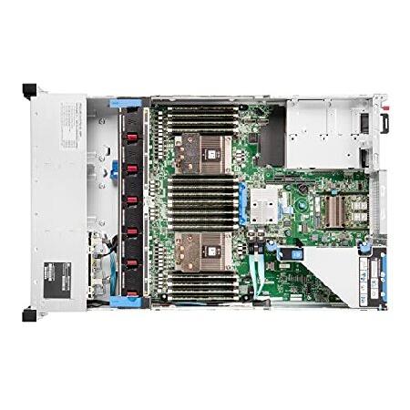 Hewlett Packard Enterprise HPE ProLiant DL385 Gen10 Plus Server with one AMD EPYC 7313 Processor, 32 GB Memory, P408i-a Storage Controller, Eight Smal｜nandy｜04