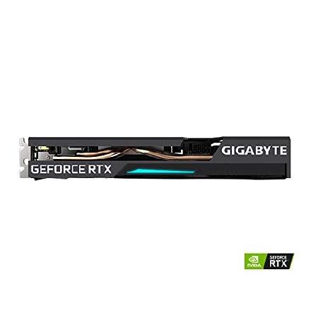 GIGABYTE GeForce RTX 3060 Ti Eagle OC 8G (REV2.0) グラフィックカード ウィンドフォースファン 2個 LHR 8GB 256-bit GDDR6 GV-N306TEAGLE OC-8GD REV2.0 ビデ｜nandy｜06