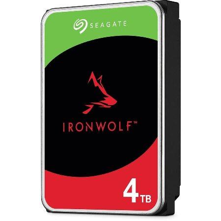 Seagate IronWolf ST4000VN006 4 TB Hard Drive - 3.5" Internal - SATA (SATA/600) - Conventional Magnetic Recording (CMR) Method｜nandy｜03