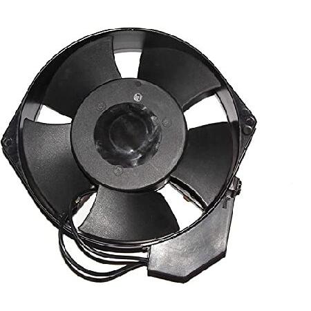 for RAH1538B1-C 15038 Fan 220-240V 50/60Hz 0.16/0.17A 150 * 150 * 38mm Cooling Fan並行輸入品｜nandy｜02
