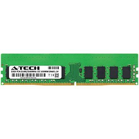 通販ショップ販売 A-Tech 16GB Memory RAM for Supermicro X11SCL-LN4F - DDR4 2666MHz PC4-21300 ECC Unbuffered UDIMM 2Rx8 1.2V - Single Server_並行輸入品