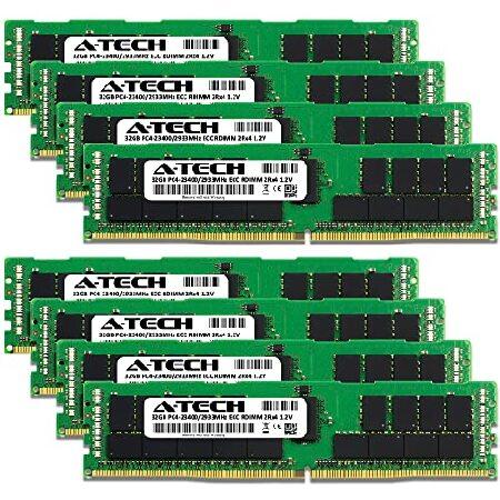 A-Tech 256GB Kit (8x32GB) Memory RAM for Dell PowerEdge R840