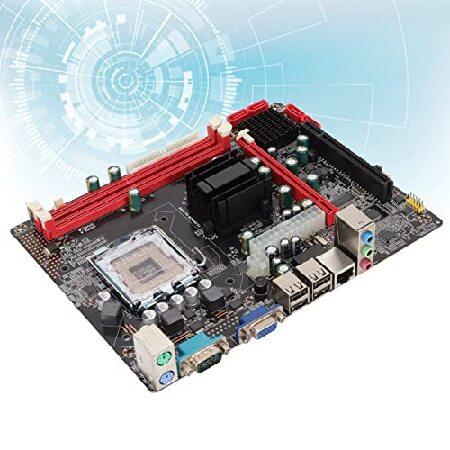 直販 Restokki 945 Micro ATX Gaming Motherboards Computer Motherboards Gaming DDR2 PCIE16 Slot SATA IDE Interface_並行輸入品