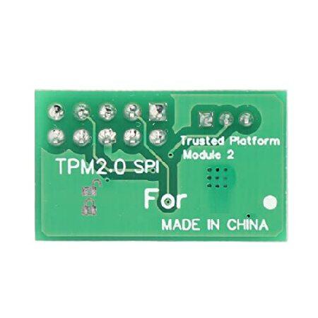 専門店では TPM 2.0 Platform Module， Plug and Play LPC Interface TPM 2.0 Module 10pin for WIN11 for 10pin SPI TPM 2.0_並行輸入品