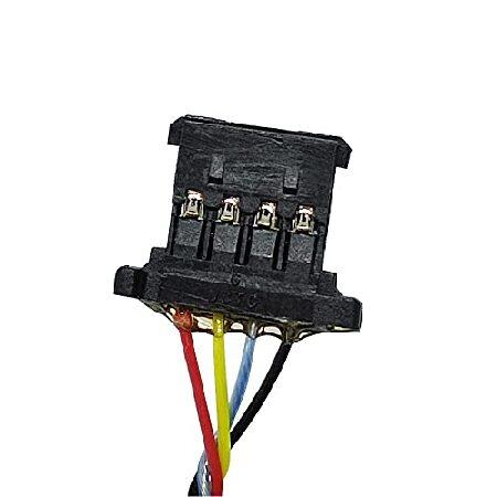 HUANMEFANG 交換用ノートパソコンCPU冷却ファン HP Chromebook x360 14-G1 14-DA 14-DA0011DX 14-DA000TU ファン TPN-C138 L36913-001 7J1970 DC28000LWSOSUO30A 