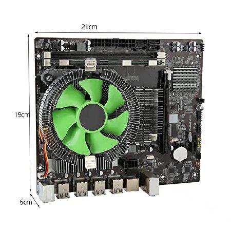 得割60% Computer Motherboards， X58 Motherboard CPU Combo Desktop Pc Motherboard Set X5650 CPU 8G Memory Main Board Set並行輸入品