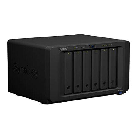 Synology DiskStation DS1621xs+ NAS Server with Xeon 2.2GHz CPU, 32GB Memory, 24TB SSD Storage, 1TB M.2 NVMe SSD, 1 x 10GbE LAN Port, DSM Operating Sys｜nandy｜05