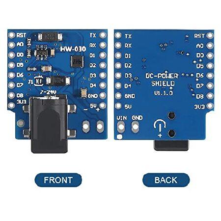 ALMOCN DCパワーシールド V1.1.0 Wemos D1 Mini Development Board DC Power Supply スクリーンモジュール 10個｜nandy｜02