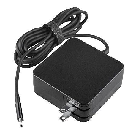 J-ZMQER 65W AC Charger Compatible with Asus ZenBook 3 UX390 UX390U UX390UA Power Supply Adapter Cord｜nandy｜05