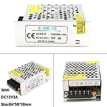 DODANI AC DC 12V Switching Power Supply AC-DC SMPS 220V to 12V