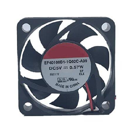 EF40100B1-1Q02C-A99 5V 0.57W 4010 4CM Magnetic Levitation Cooling Fan｜nandy｜05