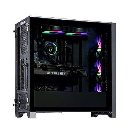 Velztorm Tentorix Custom Built Gaming Desktop PC (AMD Ryzen 7 5800X3D 8-Core, GeForce RTX 4070 Ti 12GB, 128GB RAM, 8TB PCIe SSD, WiFi, USB 3.2, HDMI,｜nandy｜04