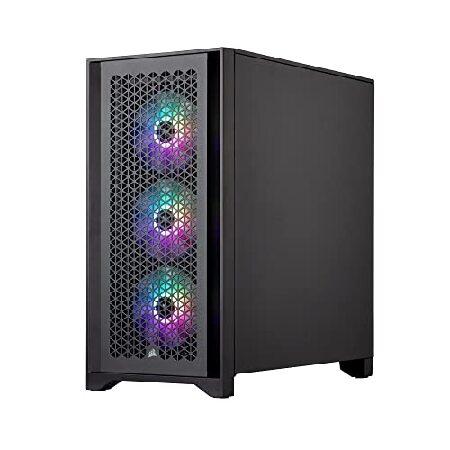 Velztorm Tentorix Custom Built Gaming Desktop PC (AMD Ryzen 7 5800X3D 8-Core, GeForce RTX 4070 Ti 12GB, 128GB RAM, 8TB PCIe SSD, WiFi, USB 3.2, HDMI,｜nandy｜05