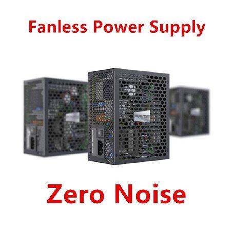 【あすつく】 PSU for 80plus Titanium Zero Noise Without Fan 600W Switching Power Supply Prime Fanless TX-600 SSR-600TL