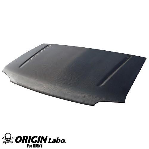JB23ジムニーカーボンボンネット JB23/JB33/JB43 ジムニー ダクト無 カーボン ボンネット : 何