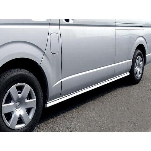 200ハイエース LUX MODEL サイドステップ スーパーロング用 : 何