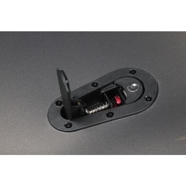 正規輸入品 ボンピン 「AeroCatch」 エアロキャッチ ブラック かぎ付き