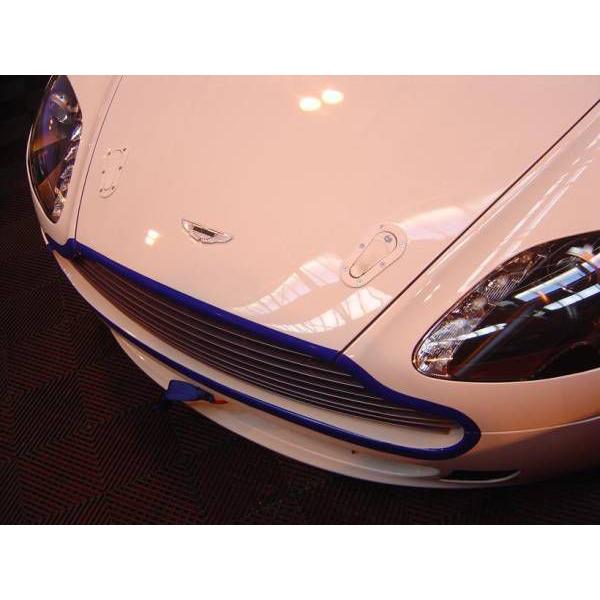 正規輸入品 ボンピン 「AeroCatch」 エアロキャッチ ブラック かぎ付き