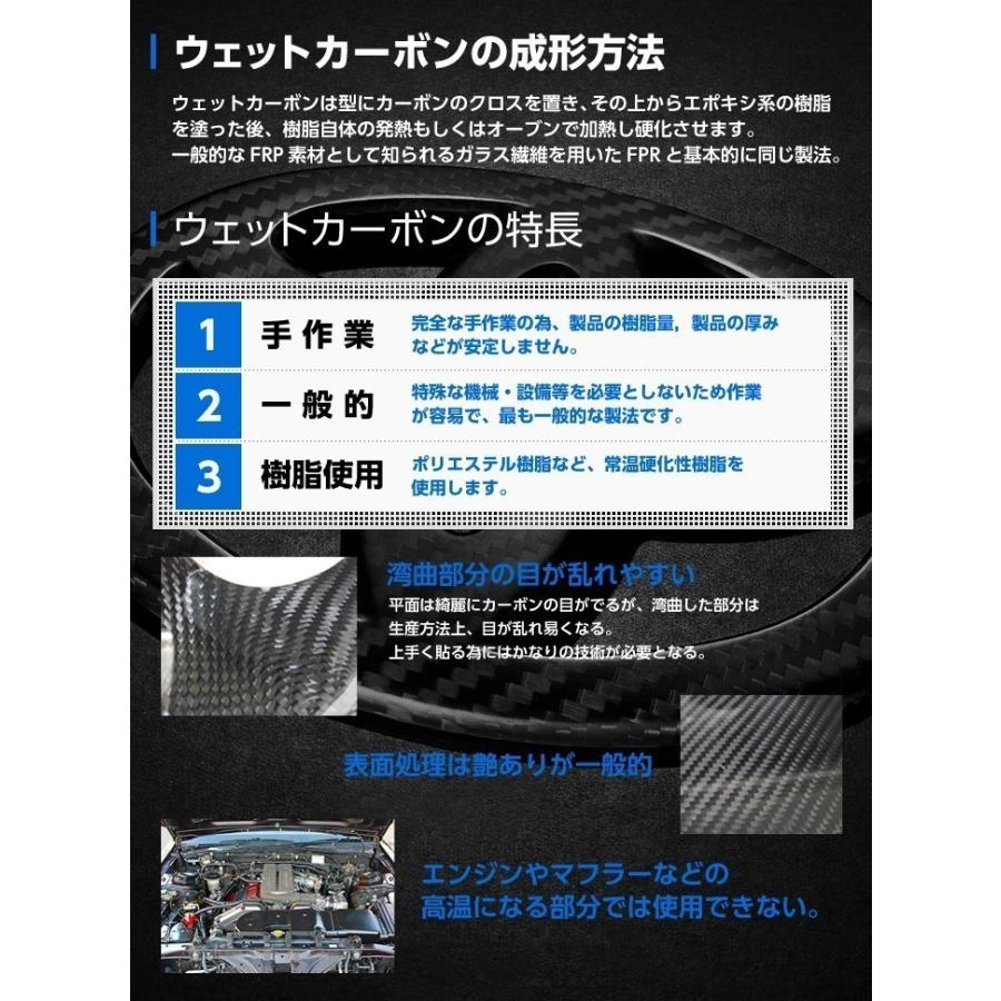 wrx 専用出品 WRX-STI/S4専用ドライカーボン製エキゾーストフィニッシャー2点セット