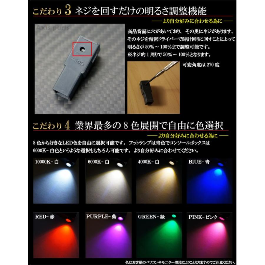 トヨタ マークX【型式：GRX130】ダッシュボード&コンソールランプ