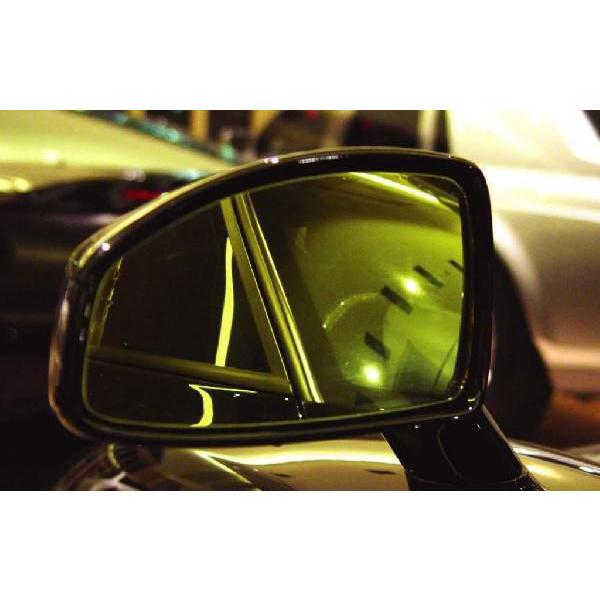 AUTBAHN 「広角ドレスアップサイドミラー」 ゴールド BMW E24 6  